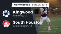 Recap: Kingwood  vs. South Houston  2018