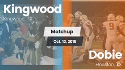 Matchup: Kingwood High vs. Dobie  2018