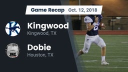 Recap: Kingwood  vs. Dobie  2018