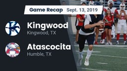 Recap: Kingwood  vs. Atascocita  2019