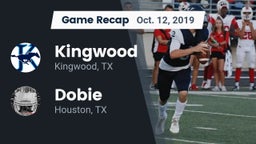 Recap: Kingwood  vs. Dobie  2019