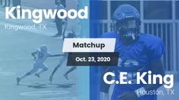 Matchup: Kingwood High vs. C.E. King  2020