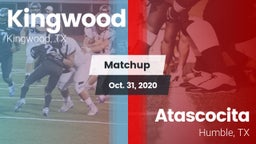 Matchup: Kingwood High vs. Atascocita  2020