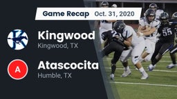 Recap: Kingwood  vs. Atascocita  2020