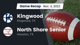 Recap: Kingwood  vs. North Shore Senior  2022