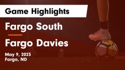 Fargo South  vs Fargo Davies  Game Highlights - May 9, 2023