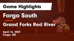 Fargo South  vs Grand Forks Red River  Game Highlights - April 16, 2024
