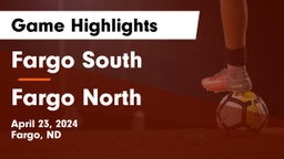 Fargo South  vs Fargo North  Game Highlights - April 23, 2024
