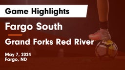 Fargo South  vs Grand Forks Red River  Game Highlights - May 7, 2024