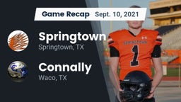 Recap: Springtown  vs. Connally  2021