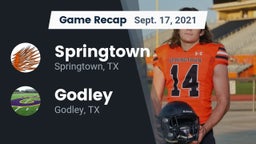 Recap: Springtown  vs. Godley  2021