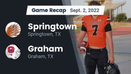 Recap: Springtown  vs. Graham  2022