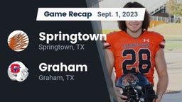 Recap: Springtown  vs. Graham  2023