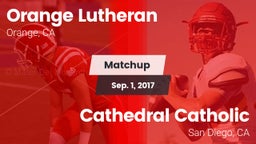 Matchup: Lutheran  vs. Cathedral Catholic  2017