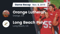 Recap: Orange Lutheran  vs. Long Beach Poly  2019