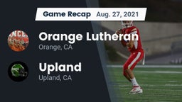 Recap: Orange Lutheran  vs. Upland  2021