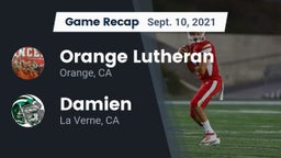 Recap: Orange Lutheran  vs. Damien  2021