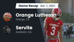 Recap: Orange Lutheran  vs. Servite 2021