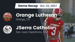 Recap: Orange Lutheran  vs. JSerra Catholic  2021