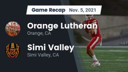 Recap: Orange Lutheran  vs. Simi Valley  2021