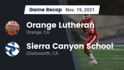 Recap: Orange Lutheran  vs. Sierra Canyon School 2021