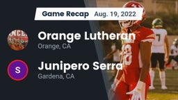 Recap: Orange Lutheran  vs. Junipero Serra  2022