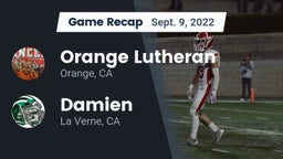 Recap: Orange Lutheran  vs. Damien  2022