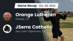 Recap: Orange Lutheran  vs. JSerra Catholic  2022
