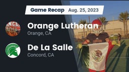 Recap: Orange Lutheran  vs. De La Salle  2023