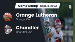 Recap: Orange Lutheran  vs. Chandler  2023