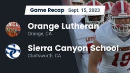 Recap: Orange Lutheran  vs. Sierra Canyon School 2023