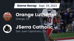 Recap: Orange Lutheran  vs. JSerra Catholic  2023