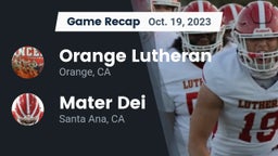Recap: Orange Lutheran  vs. Mater Dei  2023