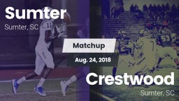 Matchup: Sumter  vs. Crestwood  2018