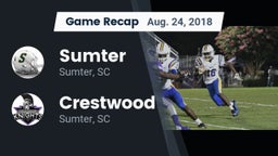 Recap: Sumter  vs. Crestwood  2018