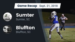 Recap: Sumter  vs. Bluffton  2018