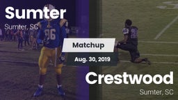 Matchup: Sumter  vs. Crestwood  2019