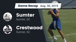 Recap: Sumter  vs. Crestwood  2019