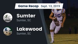 Recap: Sumter  vs. Lakewood  2019