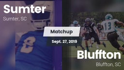 Matchup: Sumter  vs. Bluffton  2019