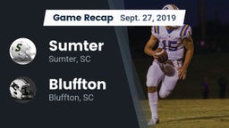 Recap: Sumter  vs. Bluffton  2019