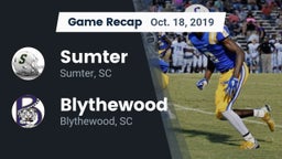Recap: Sumter  vs. Blythewood  2019