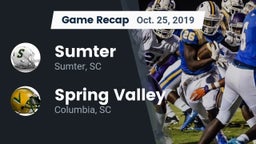 Recap: Sumter  vs. Spring Valley  2019