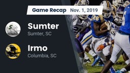 Recap: Sumter  vs. Irmo  2019