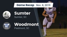 Recap: Sumter  vs. Woodmont  2019