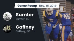 Recap: Sumter  vs. Gaffney  2019