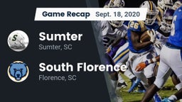 Recap: Sumter  vs. South Florence  2020