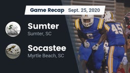 Recap: Sumter  vs. Socastee  2020