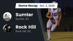 Recap: Sumter  vs. Rock Hill  2020