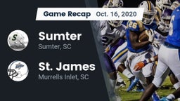 Recap: Sumter  vs. St. James  2020